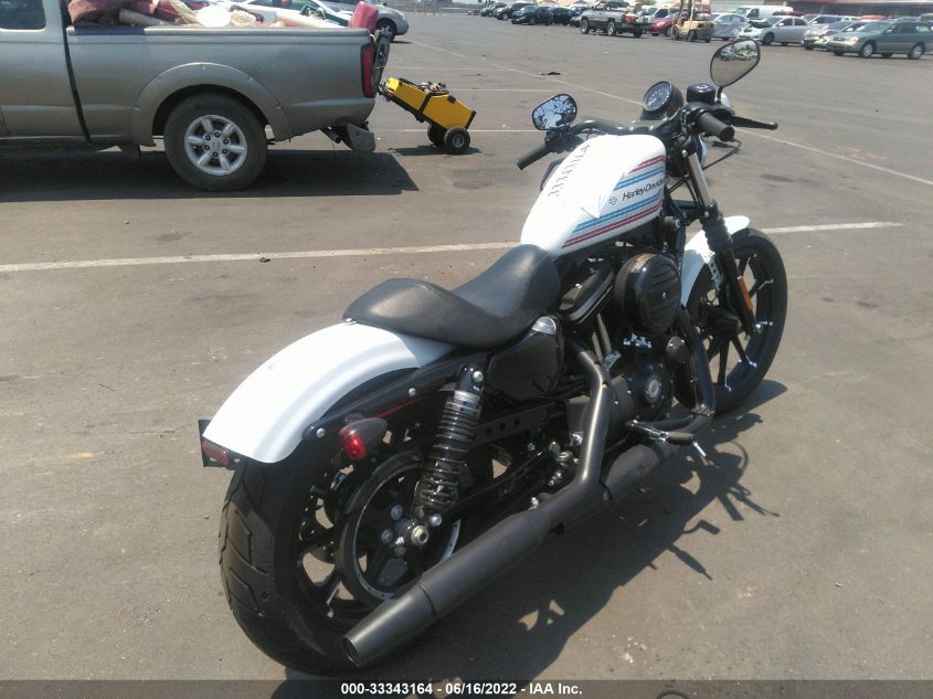 2021 HARLEY-DAVIDSON XL883 N 1HD4LE217MB410413