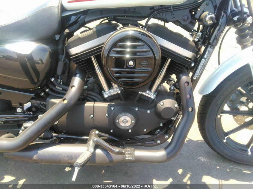 2021 HARLEY-DAVIDSON XL883 N 1HD4LE217MB410413