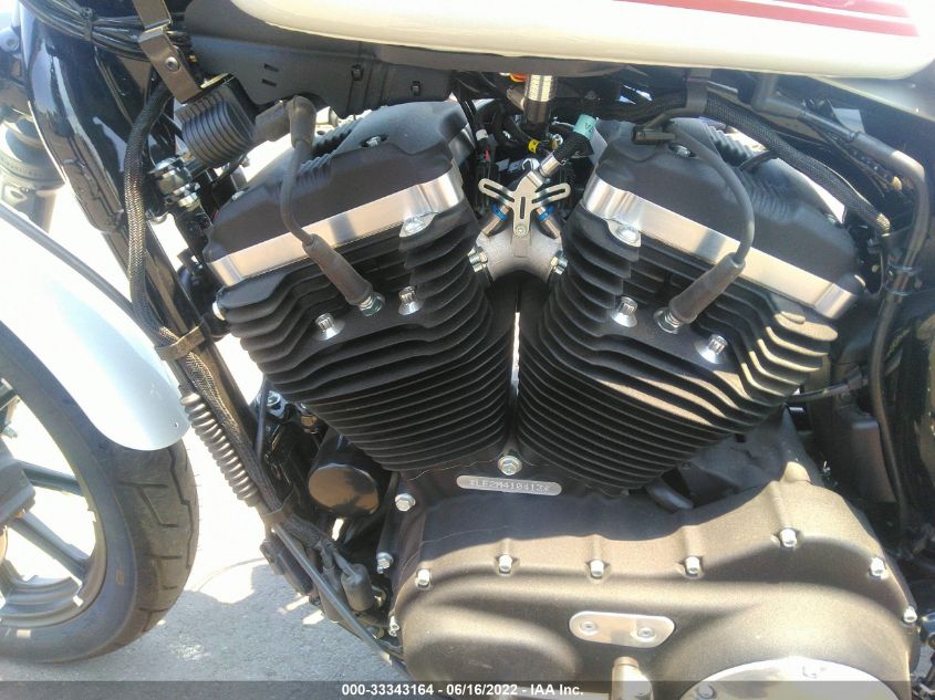 2021 HARLEY-DAVIDSON XL883 N 1HD4LE217MB410413