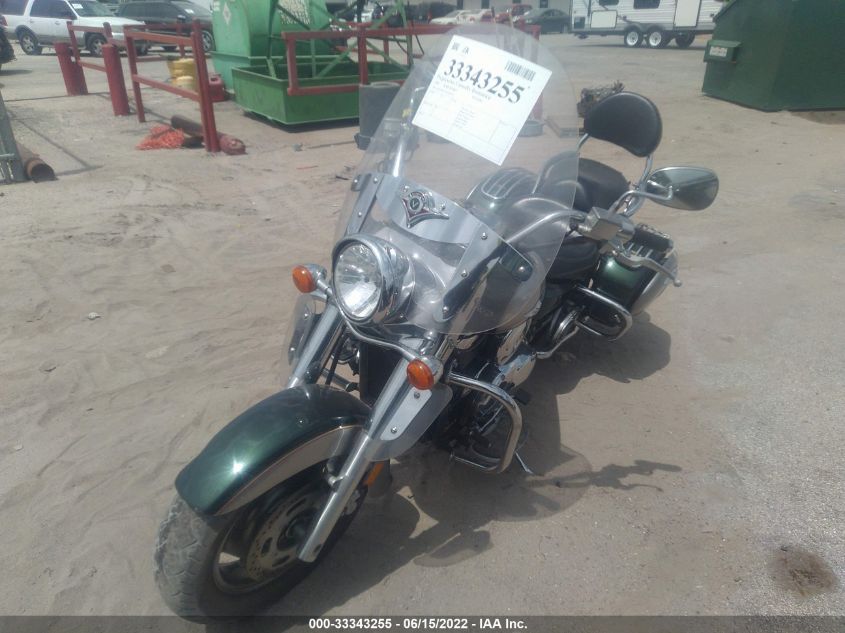 2006 KAWASAKI VN1600 D6F JKBVNKD126A006493