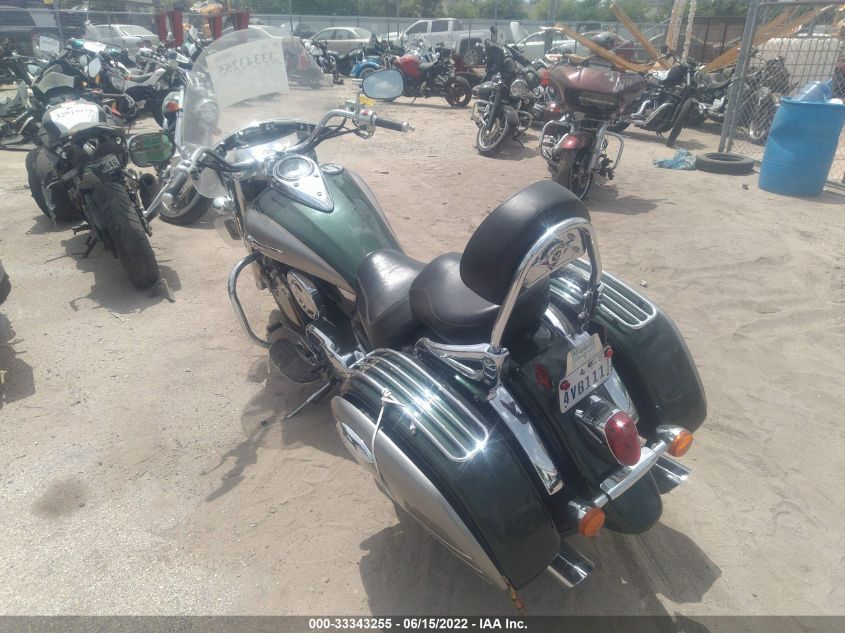 2006 KAWASAKI VN1600 D6F JKBVNKD126A006493