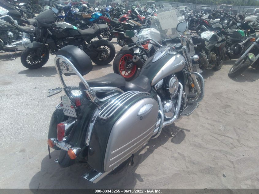 2006 KAWASAKI VN1600 D6F JKBVNKD126A006493