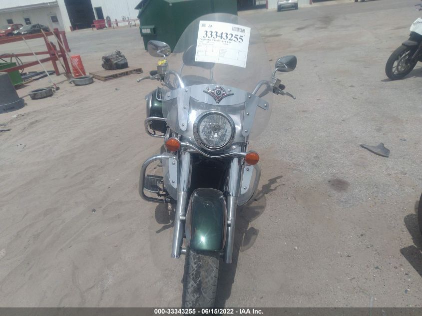 2006 KAWASAKI VN1600 D6F JKBVNKD126A006493