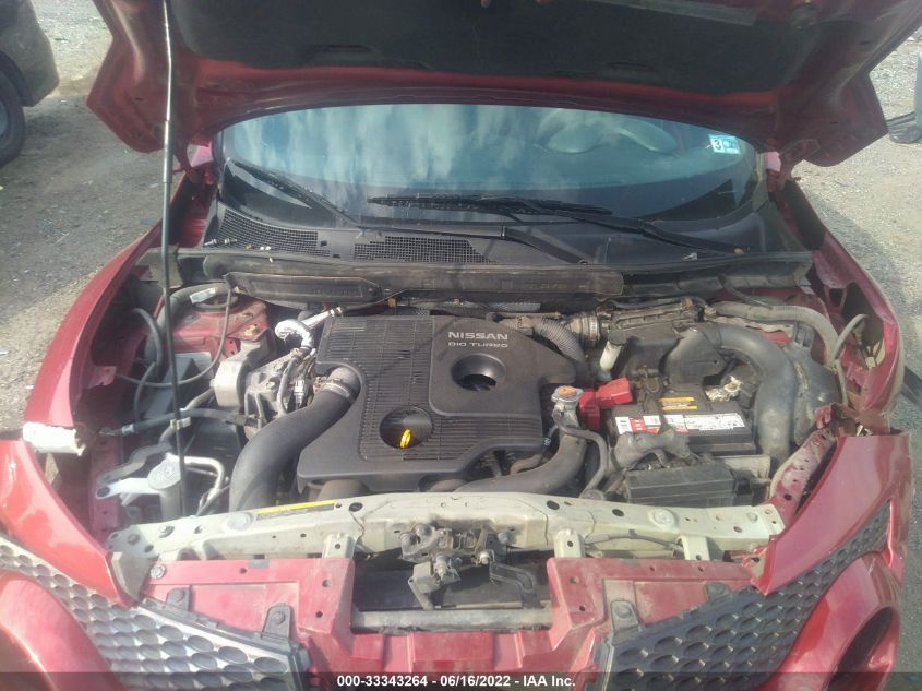 2013 NISSAN JUKE SV JN8AF5MR7DT204098
