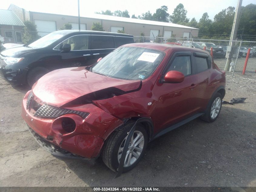 2013 NISSAN JUKE SV JN8AF5MR7DT204098