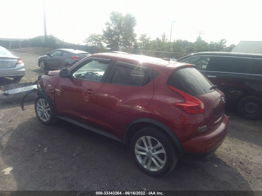 2013 NISSAN JUKE SV JN8AF5MR7DT204098