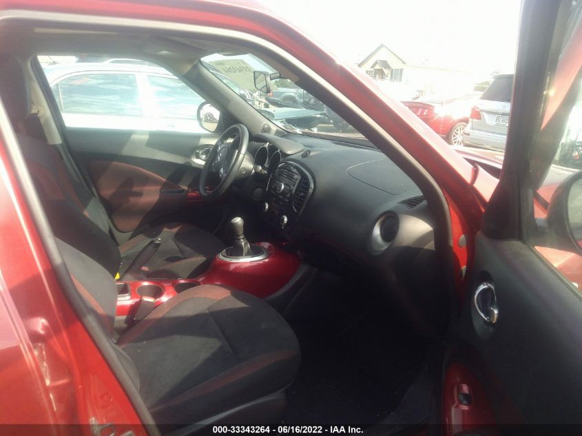 2013 NISSAN JUKE SV JN8AF5MR7DT204098