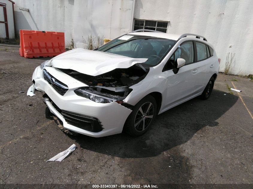 2022 SUBARU IMPREZA PREMIUM 4S3GTAV68N3718734