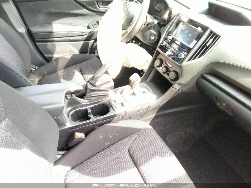 2022 SUBARU IMPREZA PREMIUM 4S3GTAV68N3718734