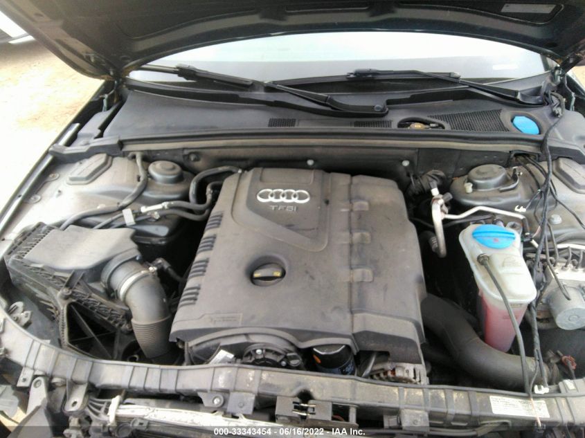 2015 AUDI A4 PREMIUM PLUS WAUFFAFL1FN032996