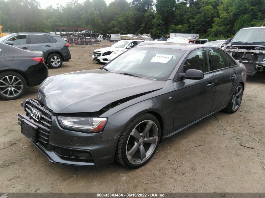 2015 AUDI A4 PREMIUM PLUS WAUFFAFL1FN032996