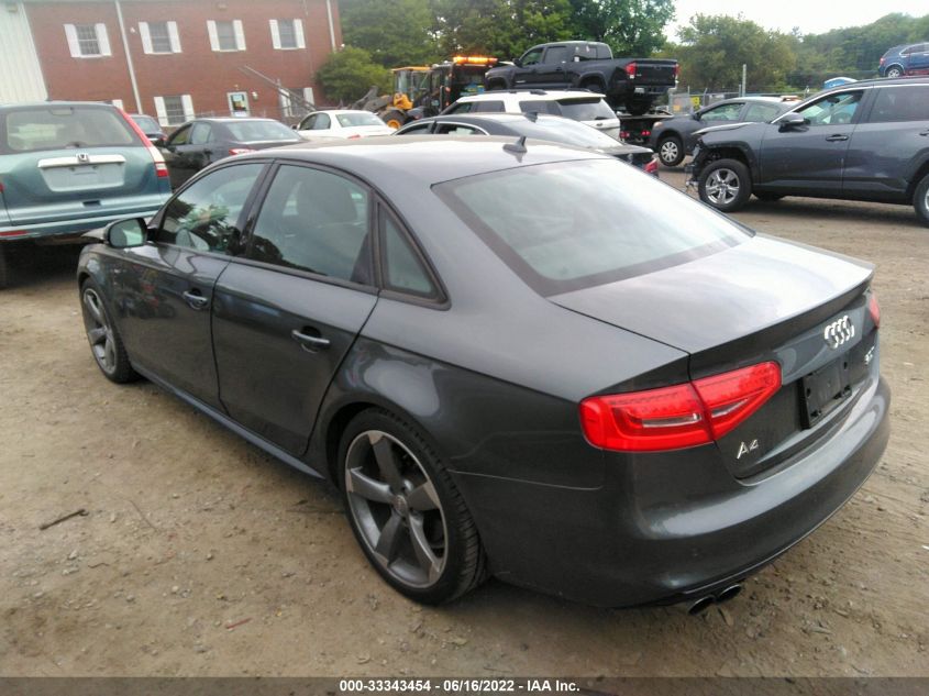 2015 AUDI A4 PREMIUM PLUS WAUFFAFL1FN032996