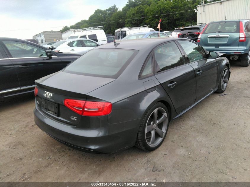 2015 AUDI A4 PREMIUM PLUS WAUFFAFL1FN032996