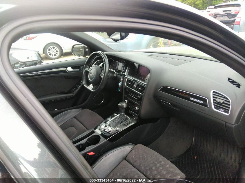 2015 AUDI A4 PREMIUM PLUS WAUFFAFL1FN032996