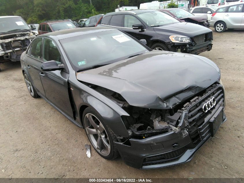 2015 AUDI A4 PREMIUM PLUS WAUFFAFL1FN032996