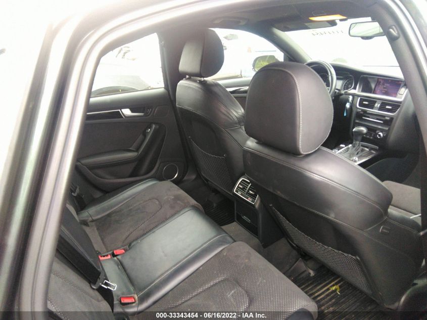 2015 AUDI A4 PREMIUM PLUS WAUFFAFL1FN032996