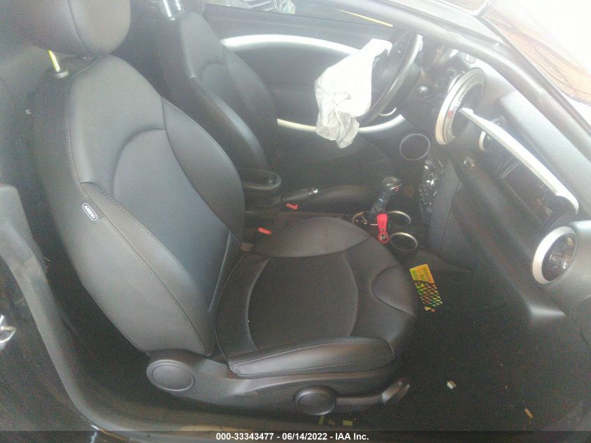 2014 MINI COOPER COUPE S WMWSX3C51ET772667