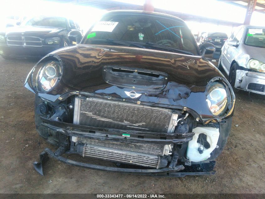 2014 MINI COOPER COUPE S WMWSX3C51ET772667