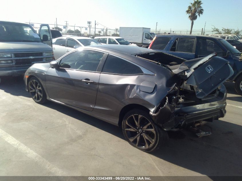 2019 HONDA CIVIC COUPE SPORT 2HGFC4B80KH303758