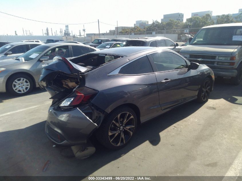 2019 HONDA CIVIC COUPE SPORT 2HGFC4B80KH303758
