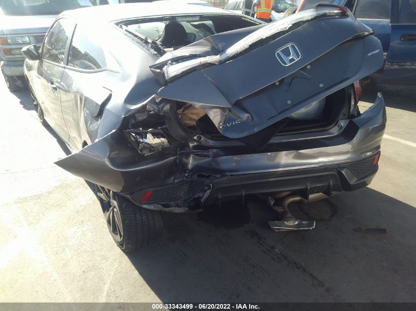 2019 HONDA CIVIC COUPE SPORT 2HGFC4B80KH303758