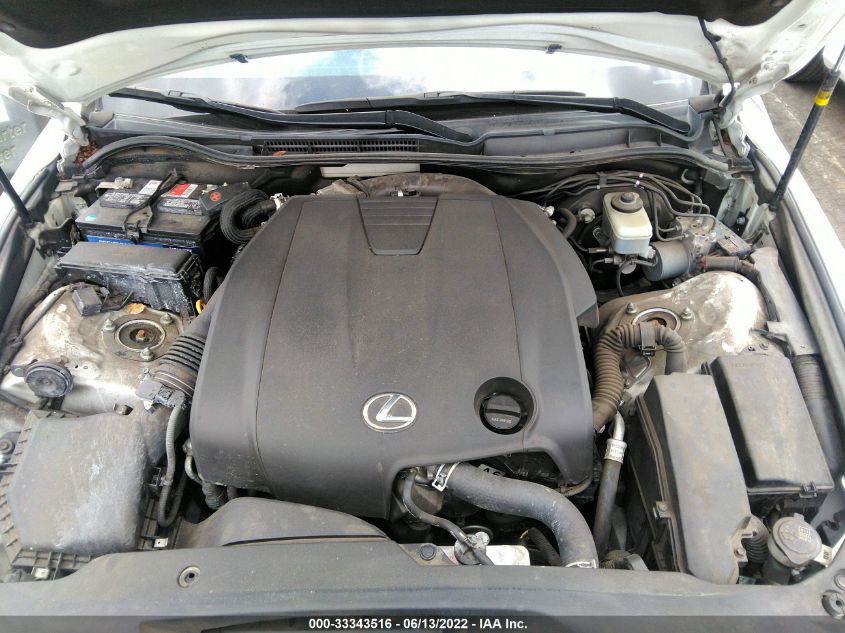 2014 LEXUS IS 250 JTHBF1D25E5027633