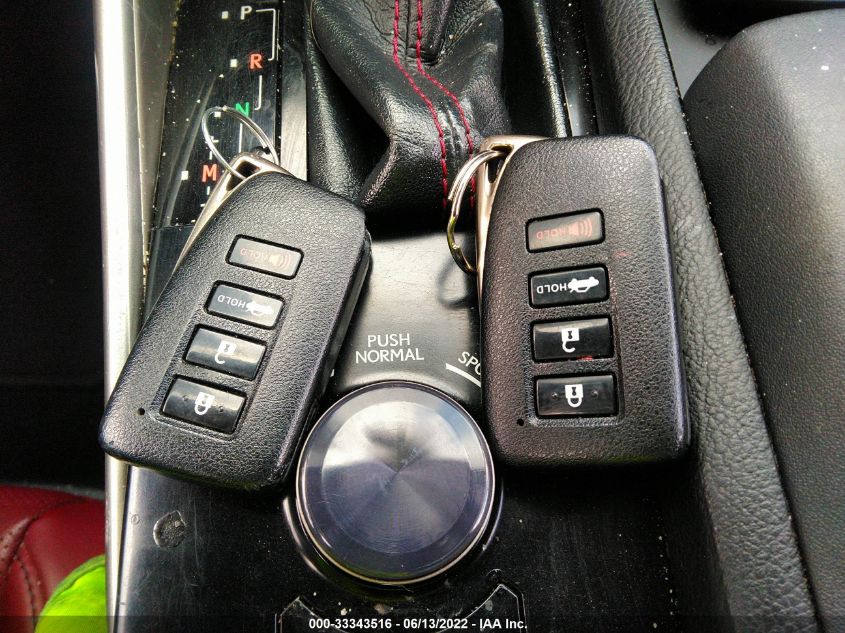 2014 LEXUS IS 250 JTHBF1D25E5027633