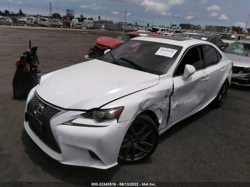 2014 LEXUS IS 250 JTHBF1D25E5027633