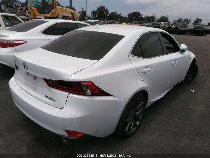 2014 LEXUS IS 250 JTHBF1D25E5027633