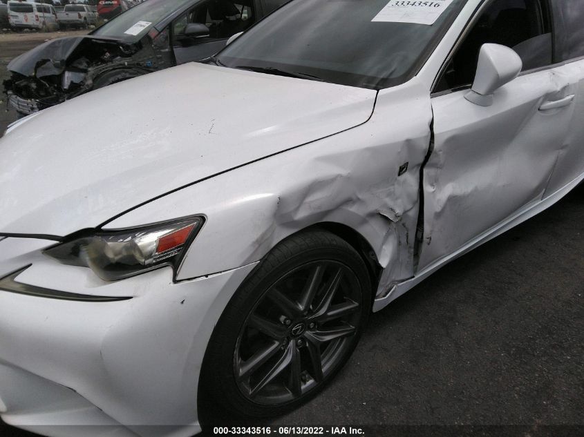 2014 LEXUS IS 250 JTHBF1D25E5027633