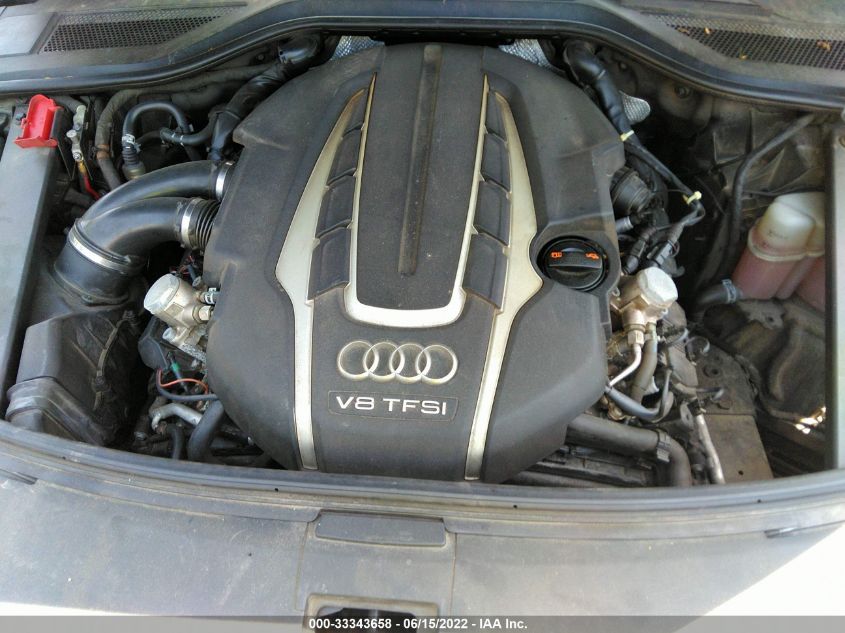 2013 AUDI A8 L 4.0L WAUR2AFD8DN010069