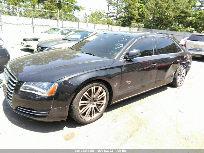 2013 AUDI A8 L 4.0L WAUR2AFD8DN010069