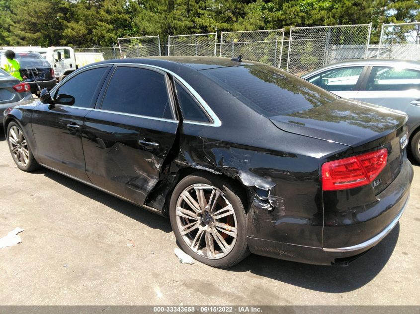 2013 AUDI A8 L 4.0L WAUR2AFD8DN010069
