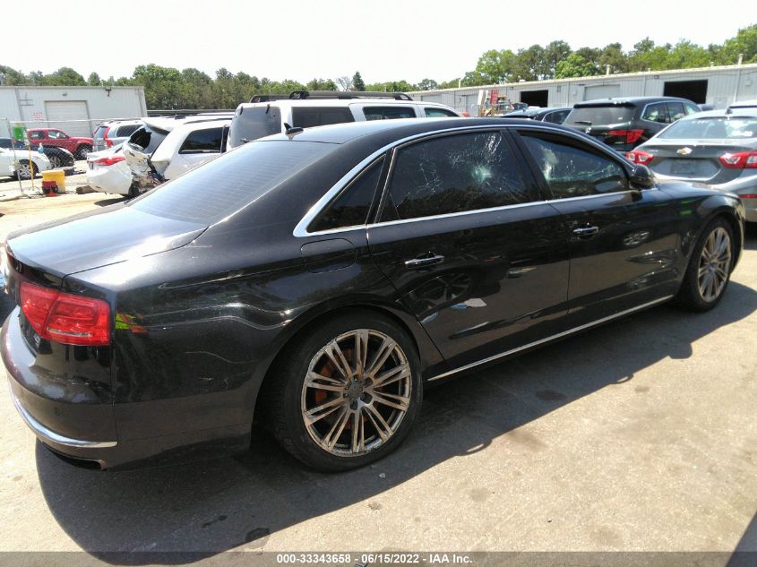 2013 AUDI A8 L 4.0L WAUR2AFD8DN010069