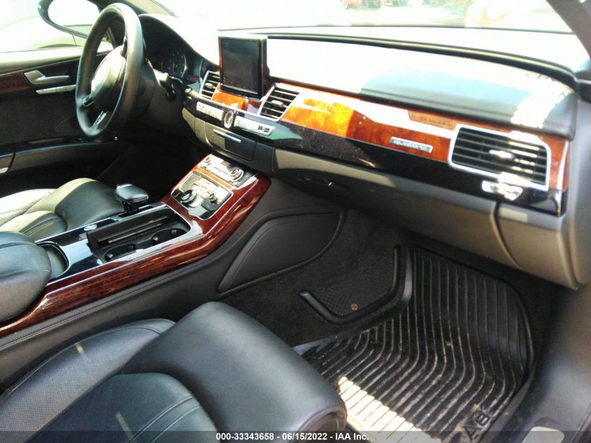 2013 AUDI A8 L 4.0L WAUR2AFD8DN010069