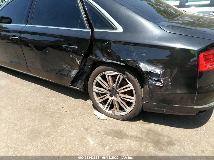 2013 AUDI A8 L 4.0L WAUR2AFD8DN010069