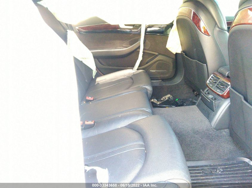2013 AUDI A8 L 4.0L WAUR2AFD8DN010069