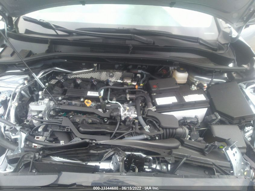 2022 TOYOTA COROLLA CROSS LE 7MUCAAAG8NV016100