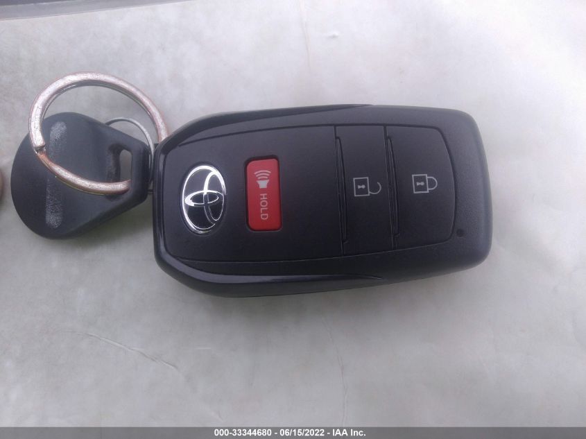 2022 TOYOTA COROLLA CROSS LE 7MUCAAAG8NV016100