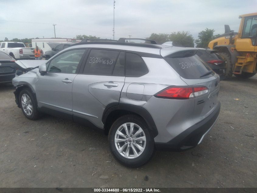2022 TOYOTA COROLLA CROSS LE 7MUCAAAG8NV016100