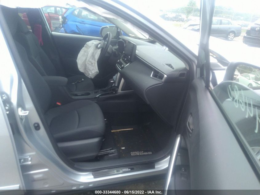 2022 TOYOTA COROLLA CROSS LE 7MUCAAAG8NV016100