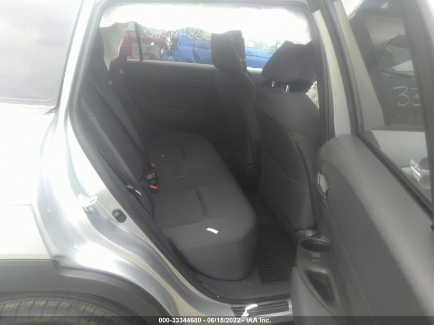 2022 TOYOTA COROLLA CROSS LE 7MUCAAAG8NV016100