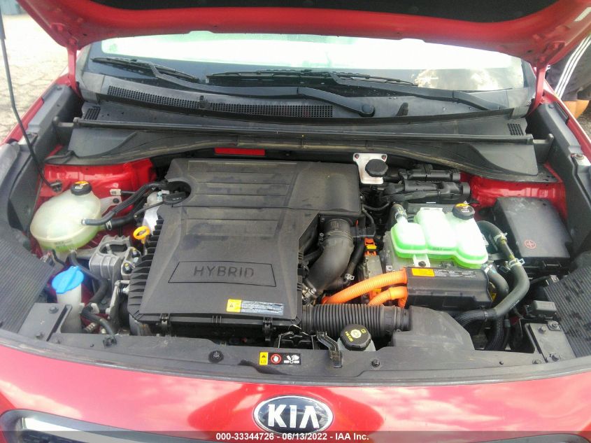 2017 KIA NIRO LX KNDCB3LC6H5063567