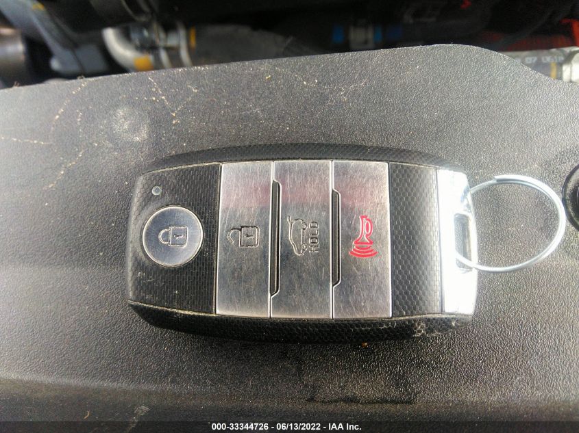 2017 KIA NIRO LX KNDCB3LC6H5063567