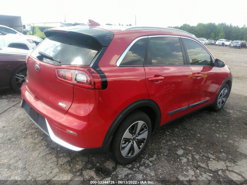2017 KIA NIRO LX KNDCB3LC6H5063567