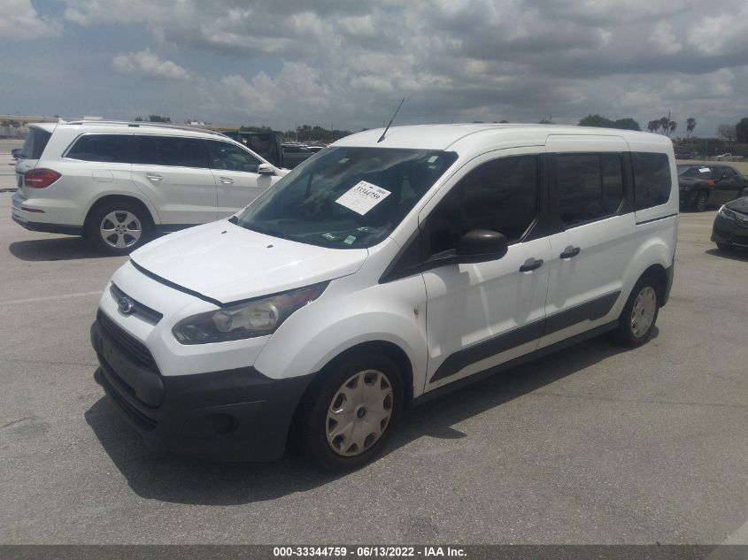 2015 FORD TRANSIT CONNECT WAGON XL NM0GE9E7XF1180811