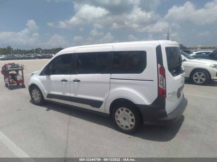 2015 FORD TRANSIT CONNECT WAGON XL NM0GE9E7XF1180811