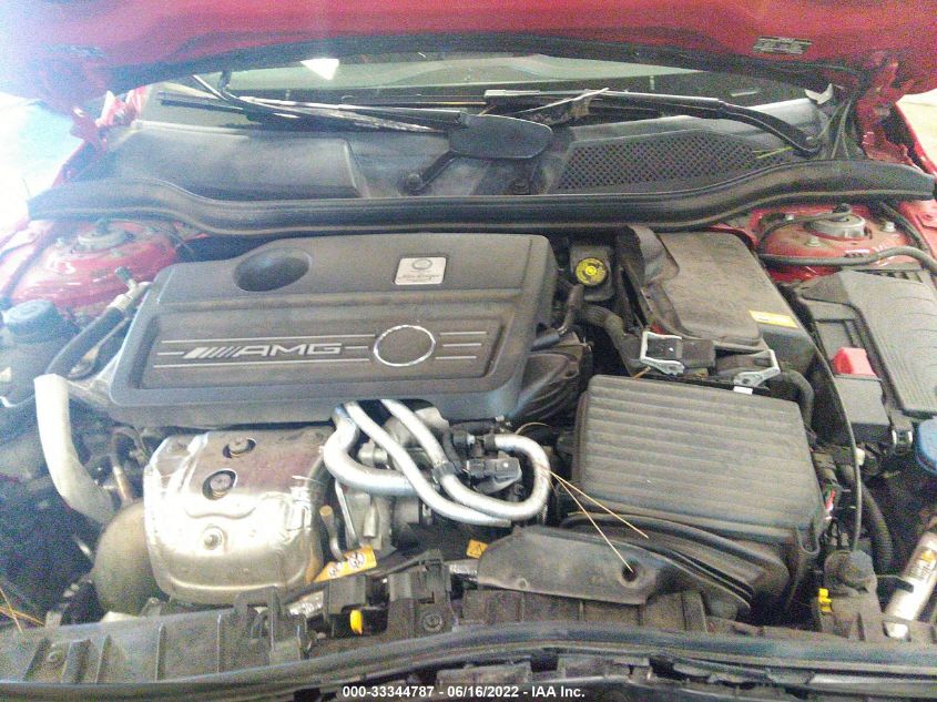 2016 MERCEDES-BENZ GLA AMG GLA 45 WDDTG5CB0GJ238461
