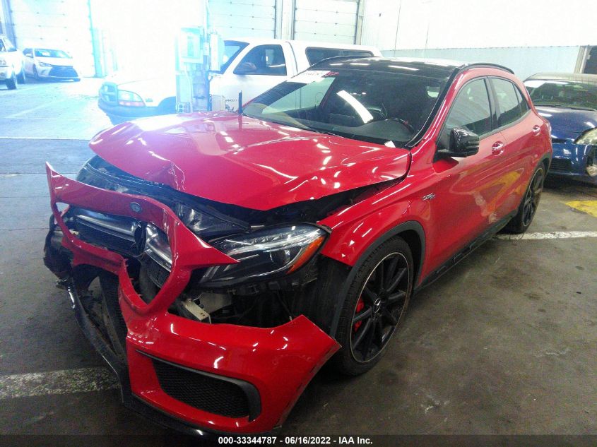 2016 MERCEDES-BENZ GLA AMG GLA 45 WDDTG5CB0GJ238461
