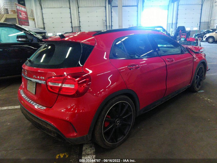 2016 MERCEDES-BENZ GLA AMG GLA 45 WDDTG5CB0GJ238461
